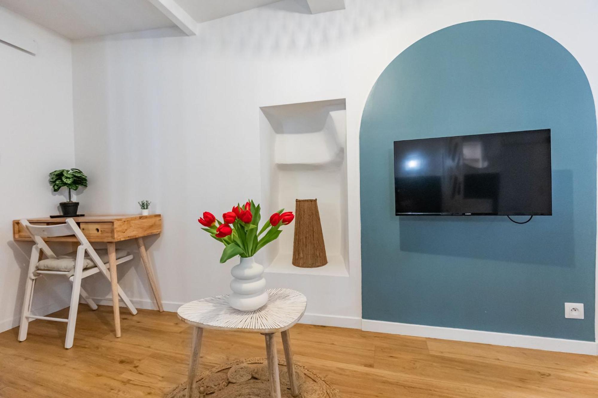 Studio Cozy Centre Avec Parking グラース エクステリア 写真