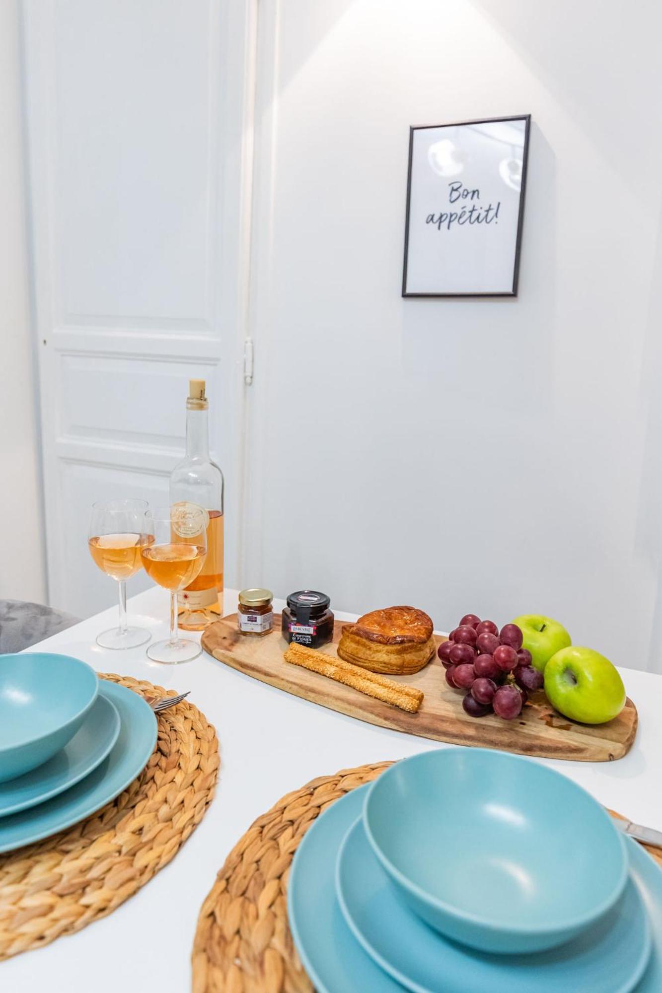 Studio Cozy Centre Avec Parking グラース エクステリア 写真